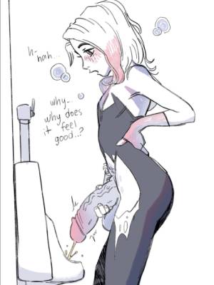 Genital Swap Spider-Verse Porn Comics english 05