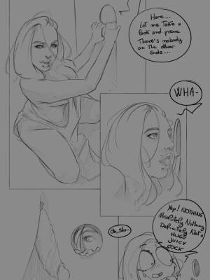 Gettin St(r)eamy By CantDrawStuff Porn Comics english 07