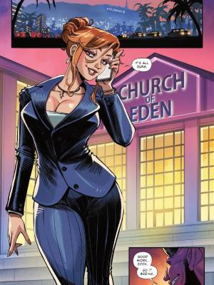 Give 'Em Hell: Church Of Eden Deluxe Porn Comics english 03