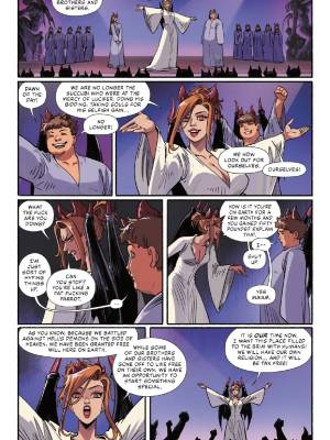 Give 'Em Hell: Church Of Eden Deluxe Porn Comics english 11