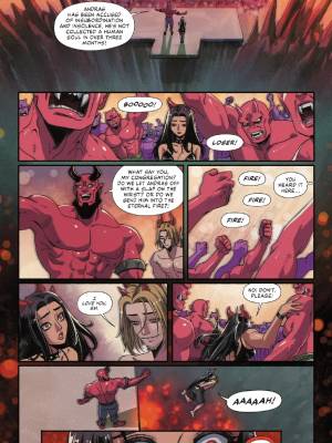 Give 'Em Hell: Church Of Eden Deluxe Porn Comics english 18