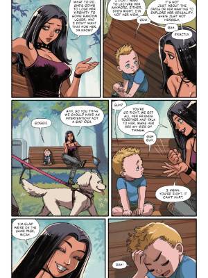 Give 'Em Hell: Church Of Eden Deluxe Porn Comics english 20