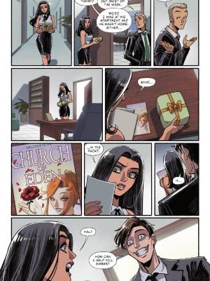 Give 'Em Hell: Church Of Eden Deluxe Porn Comics english 26