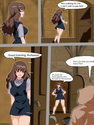 Granger's Private Points Part 2 Porn Comics english 03
