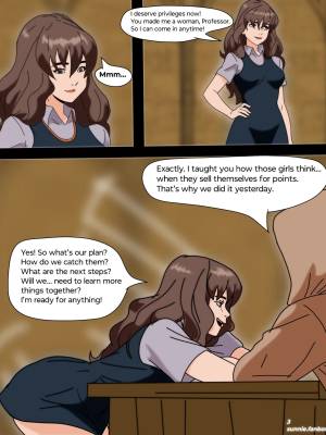 Granger's Private Points Part 2 Porn Comics english 04