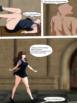 Granger's Private Points Part 2 Porn Comics english 09
