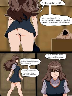 Granger's Private Points Part 2 Porn Comics english 11