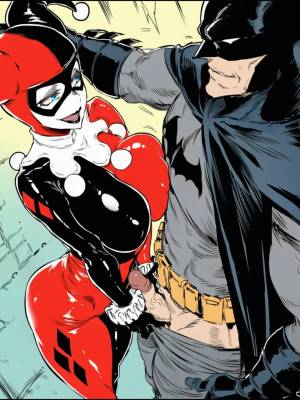 Harley x Batman