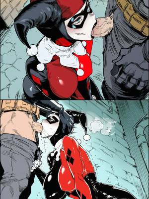 Harley x Batman By Gudio-gudio Porn Comics english 02