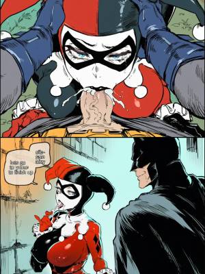 Harley x Batman By Gudio-gudio Porn Comics english 03