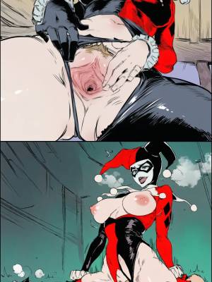 Harley x Batman By Gudio-gudio Porn Comics english 04
