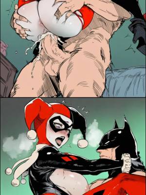 Harley x Batman By Gudio-gudio Porn Comics english 14