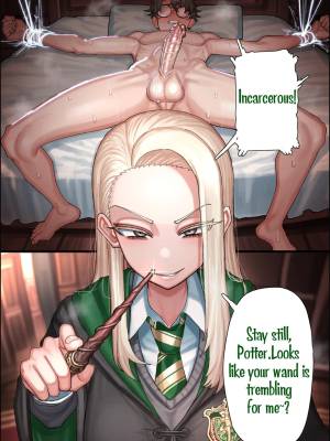 Harry Potter And His Enormous Wand