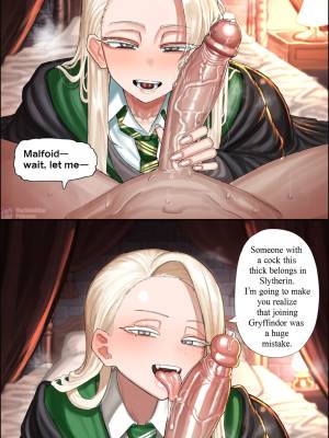 Harry Potter And His Enormous Wand Porn Comics english 02