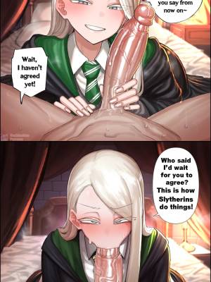 Harry Potter And His Enormous Wand Porn Comics english 03