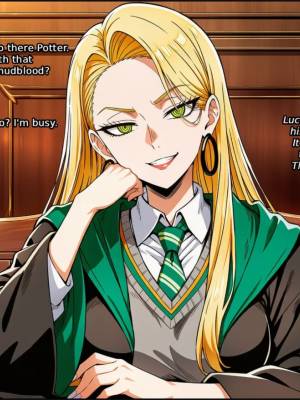 Harry Potter x Draco Malfoid