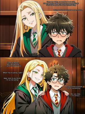 Harry Potter x Draco Malfoid By TsarAi Porn Comics english 02