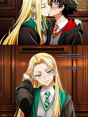 Harry Potter x Draco Malfoid By TsarAi Porn Comics english 03