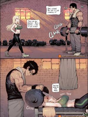 Harry Spotter And The Deathly Swallows Porn Comics english 02