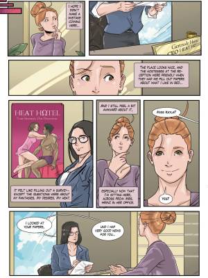 Heat Bound By Glasssvial & Raziel Sforza Porn Comics english 12