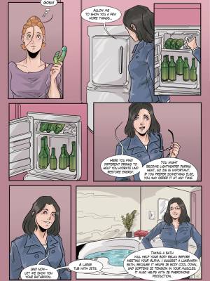 Heat Bound By Glasssvial & Raziel Sforza Porn Comics english 18