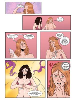 Heat Bound By Glasssvial & Raziel Sforza Porn Comics english 40