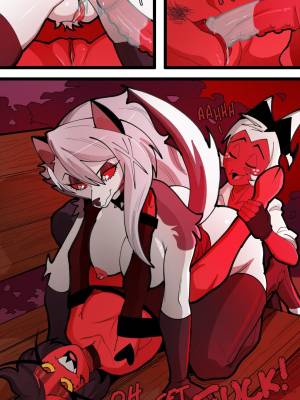 Helluva Trio Part 2 Porn Comics english 109