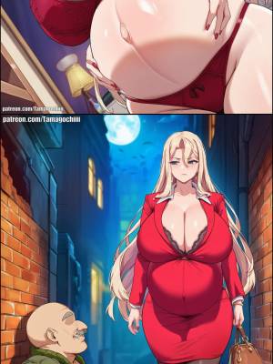 Helping The Homeless Porn Comics english 28