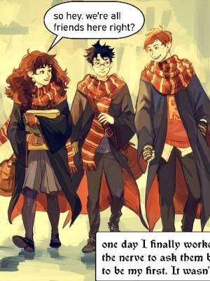 Hermione Granger Remembers The Good Old Days Porn Comics english 03