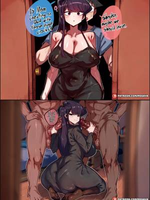 Hidden Pleasures In The Komi Family Porn Comics english 07