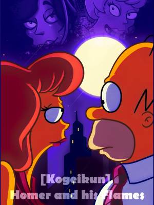 Homer And His Flames