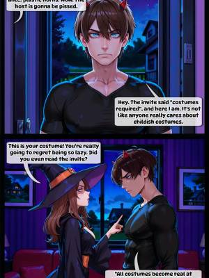 Horns After Midnight Porn Comics english 02