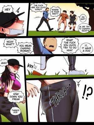 Jogging It! By BanjiF Porn Comics english 12