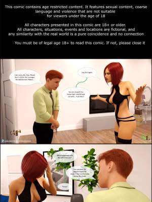 Just For You By MandoLogica Part 23 Porn Comics english 02