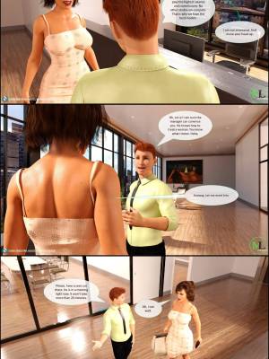 Just For You By MandoLogica Part 23 Porn Comics english 06