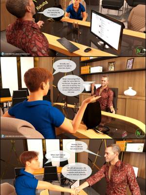 Just For You By MandoLogica Part 23 Porn Comics english 08