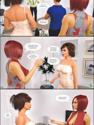 Just For You By MandoLogica Part 24 Porn Comics english 24