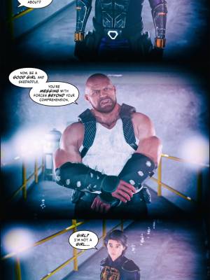 Knockout Blonde By Tom Reynolds Porn Comics english 04