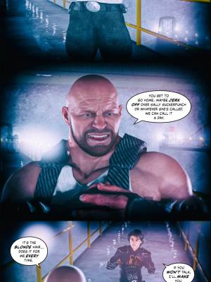 Knockout Blonde By Tom Reynolds Porn Comics english 09
