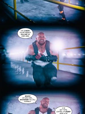 Knockout Blonde By Tom Reynolds Porn Comics english 10
