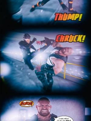 Knockout Blonde By Tom Reynolds Porn Comics english 13