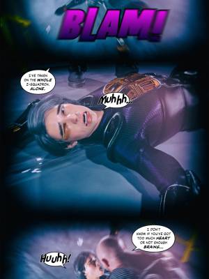 Knockout Blonde By Tom Reynolds Porn Comics english 16