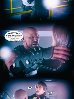 Knockout Blonde By Tom Reynolds Porn Comics english 19