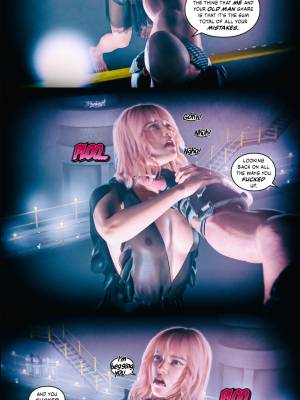 Knockout Blonde By Tom Reynolds Porn Comics english 23