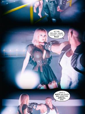 Knockout Blonde By Tom Reynolds Porn Comics english 25