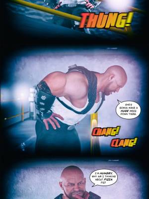Knockout Blonde By Tom Reynolds Porn Comics english 27