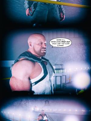 Knockout Blonde By Tom Reynolds Porn Comics english 28