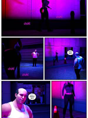 Knockout Blonde Part 2 Porn Comics english 02