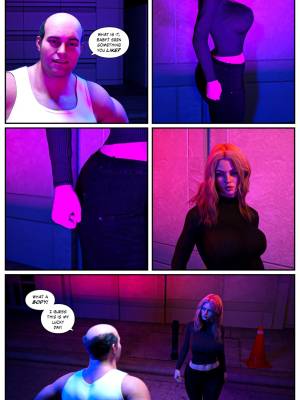 Knockout Blonde Part 2 Porn Comics english 03