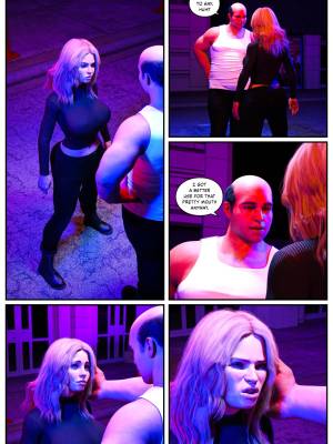 Knockout Blonde Part 2 Porn Comics english 04